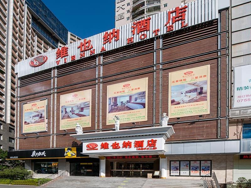 Vienna Hotel Shenzhen Exhibitian Center 2Nd Eksteriør billede